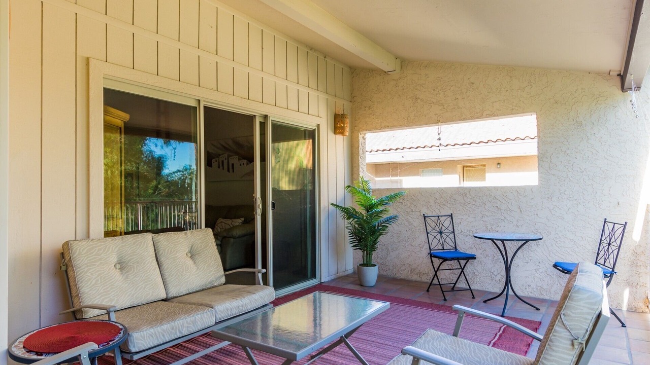 Photo of Patio Balcony in Desert Shores