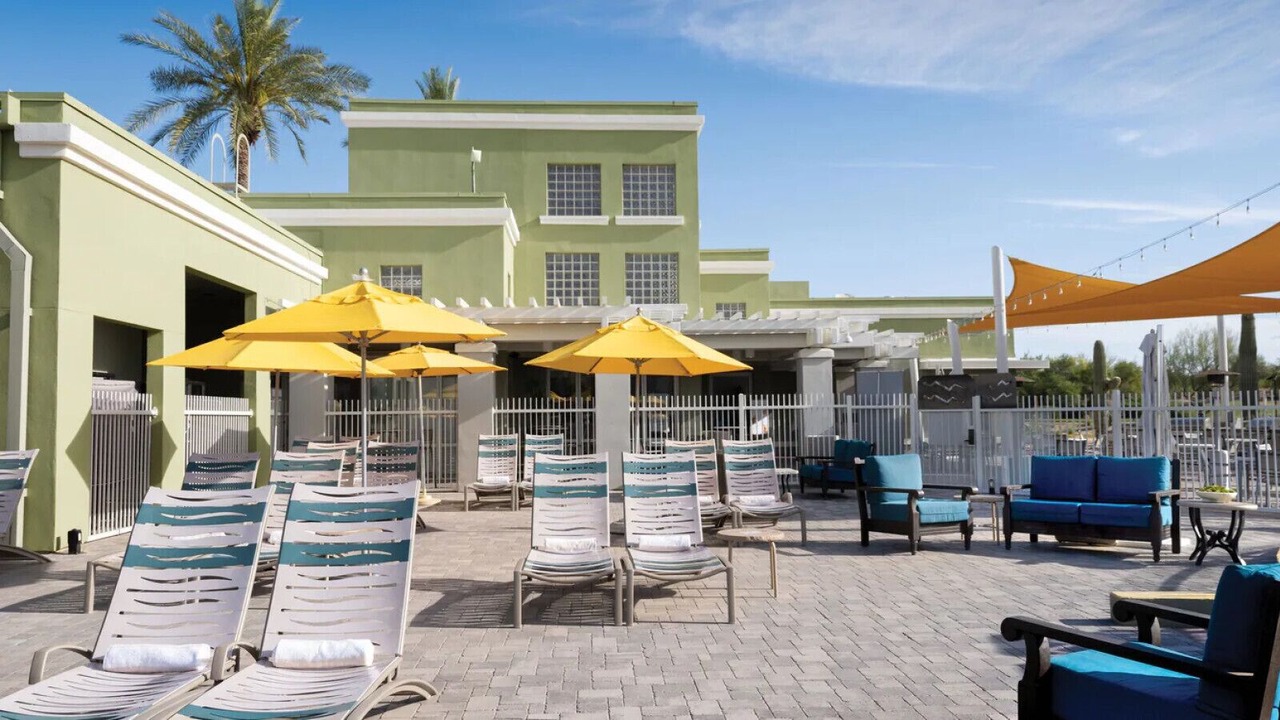 Photo of Patio Balcony in Desert Ridge