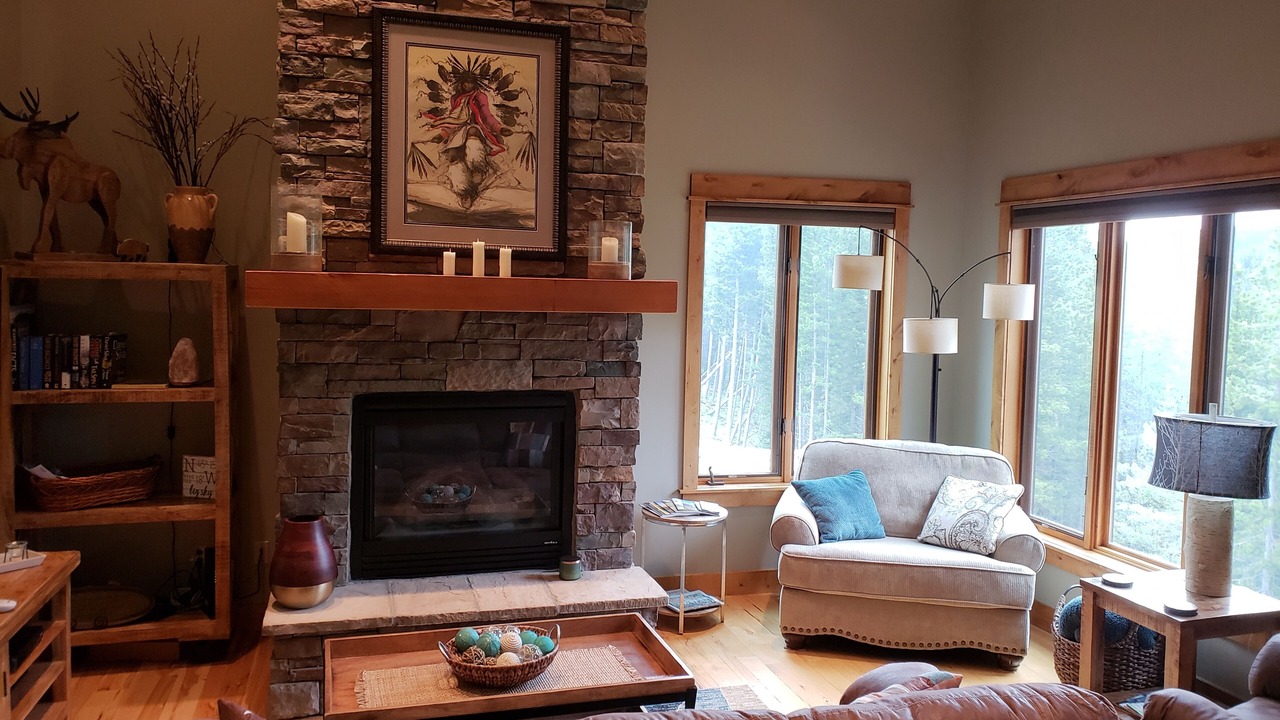 Photo of Livingroom in Big Sky
