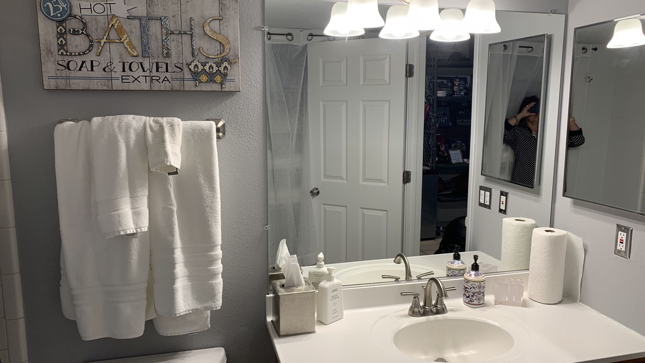 Photo of Bathroom in Booker T. Washington