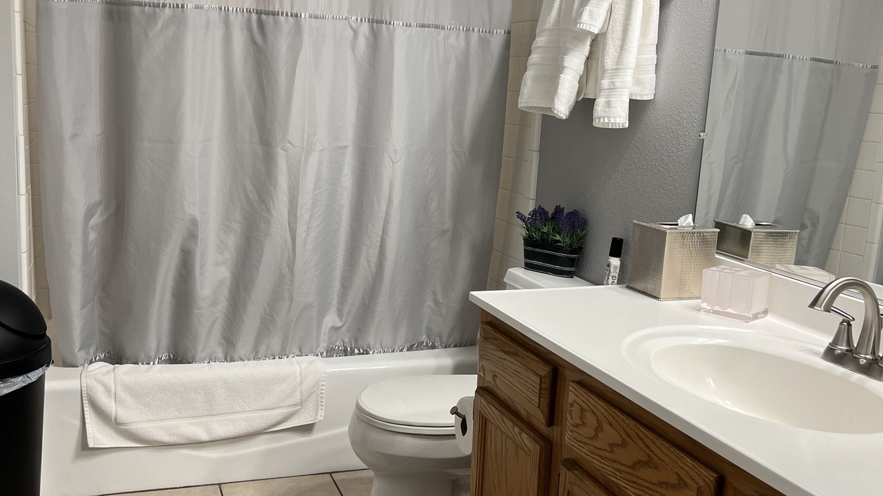 Photo of Bathroom in Booker T. Washington