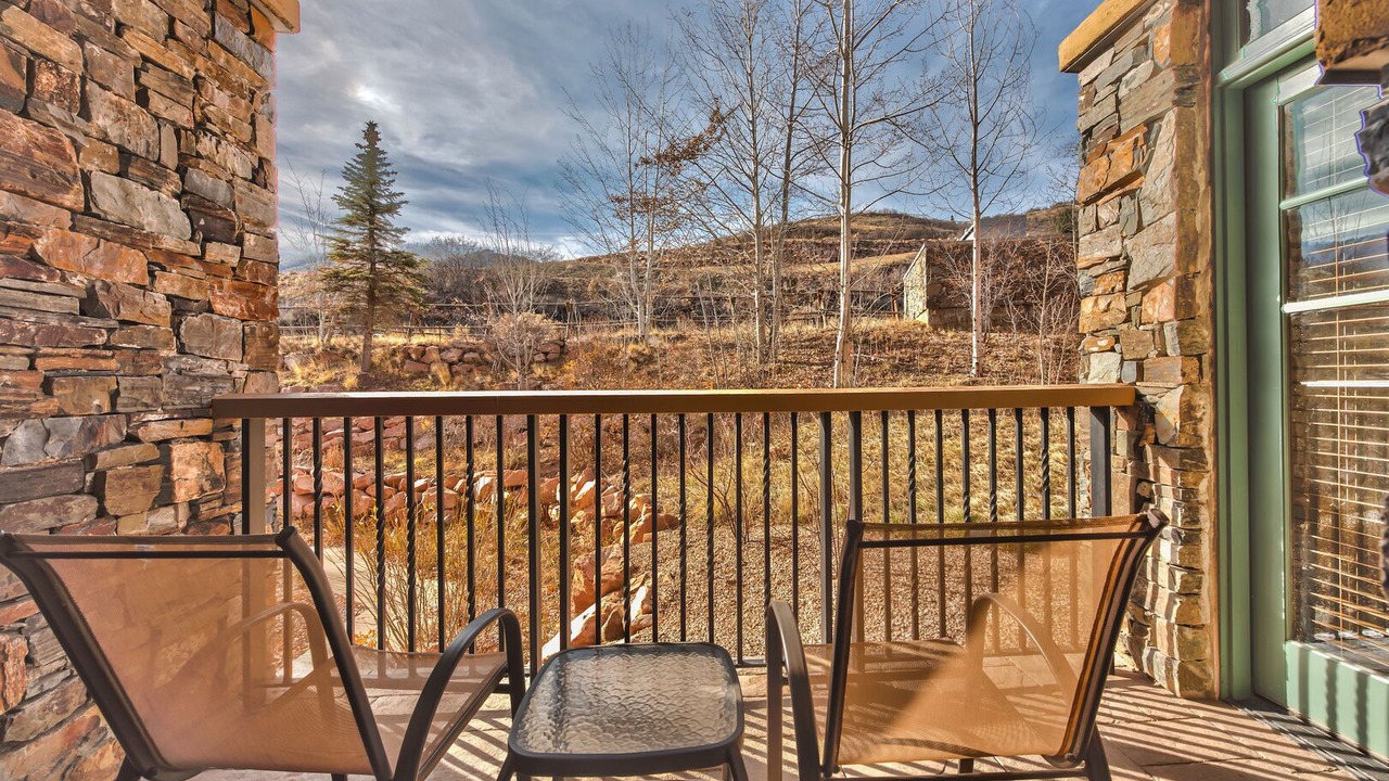 Photo of Patio Balcony in Park City