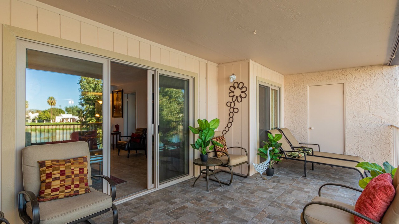 Photo of Patio Balcony in Desert Shores