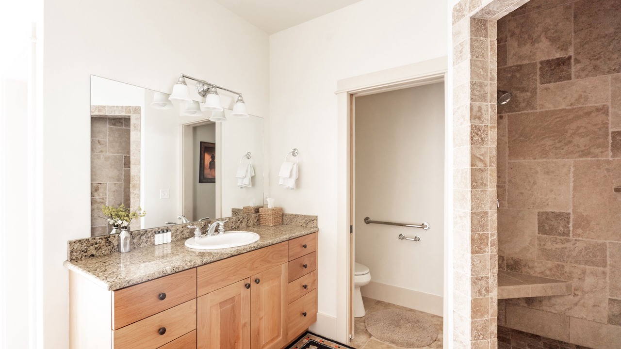 Photo of Bathroom in Big Sky Meadow Village