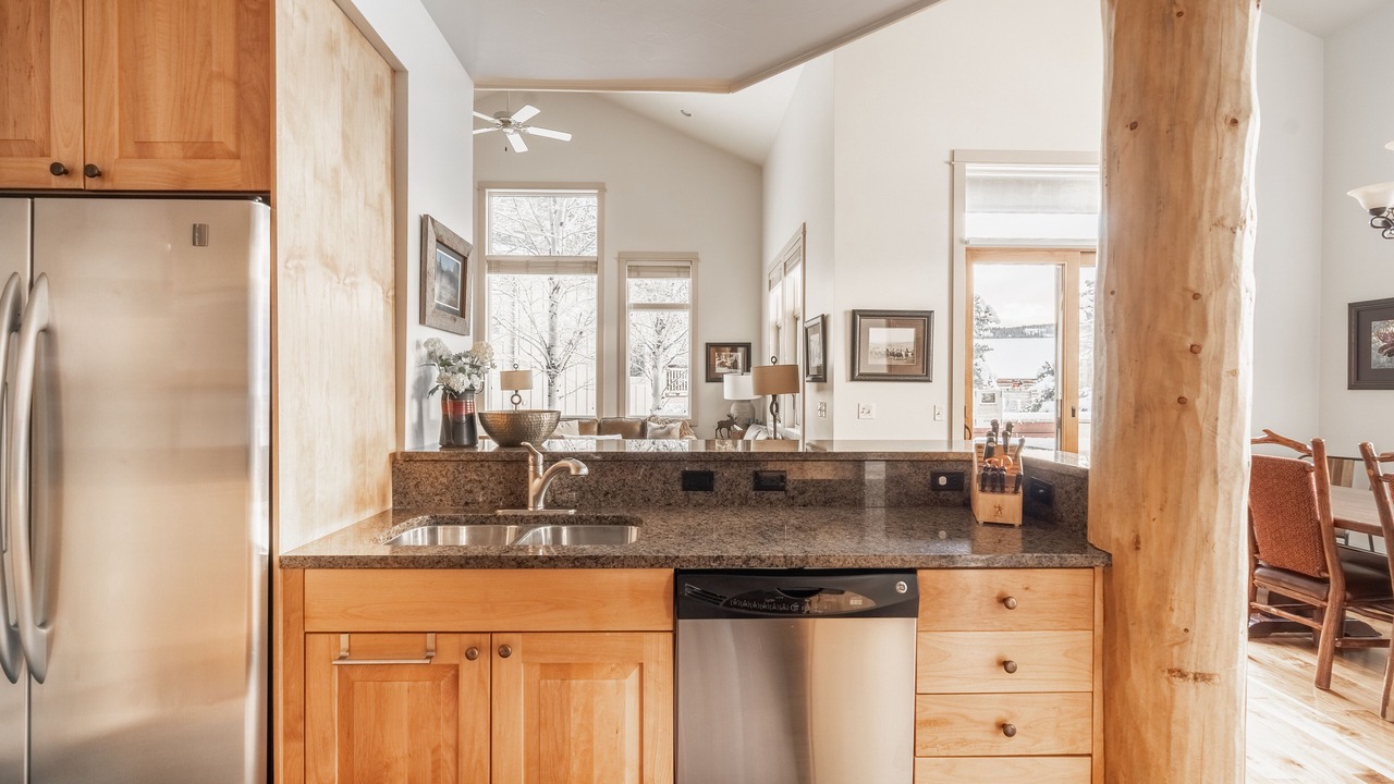 Photo of Kitchen in Big Sky Meadow Village