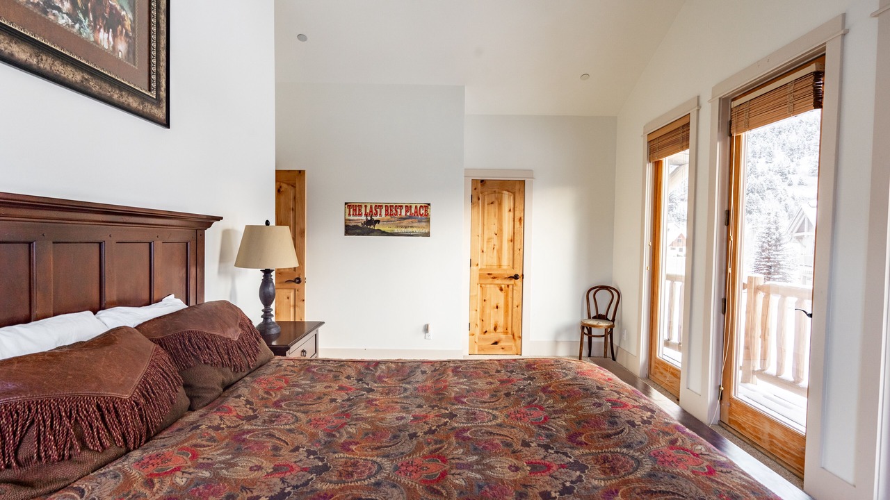 Photo of Bedroom in Big Sky Meadow Village