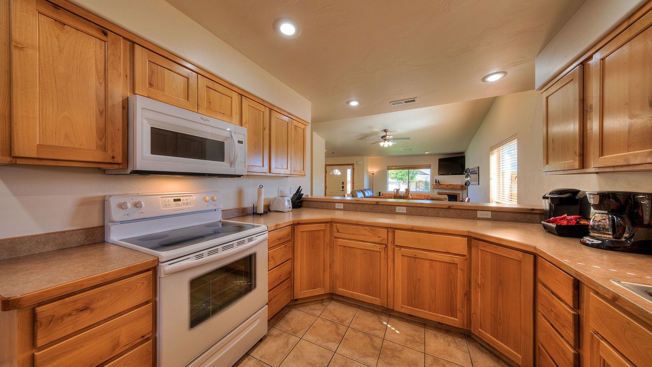 Photo of Kitchen in Moab South Valley
