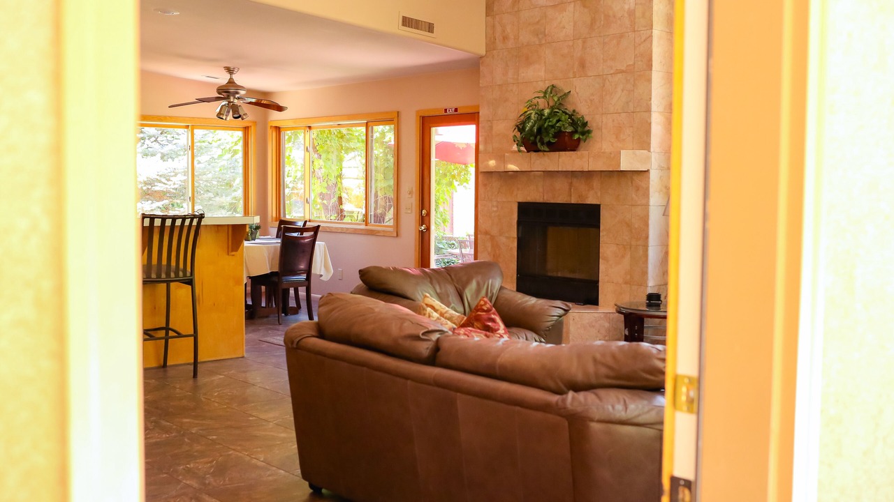 Photo of Livingroom in Zion National Park South Entrance