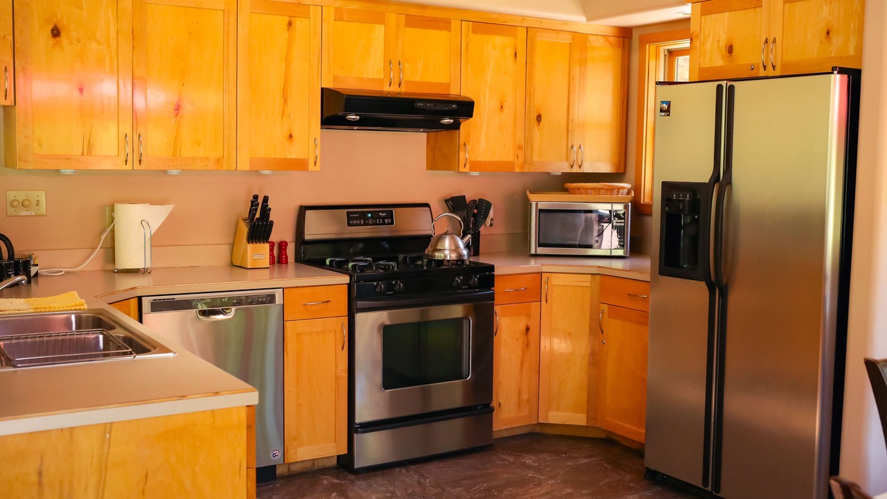 Photo of Kitchen in Zion National Park South Entrance