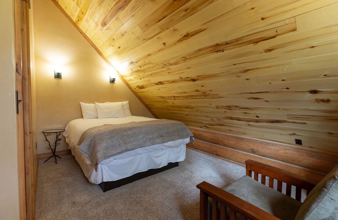 Photo of Bedroom in Polebridge
