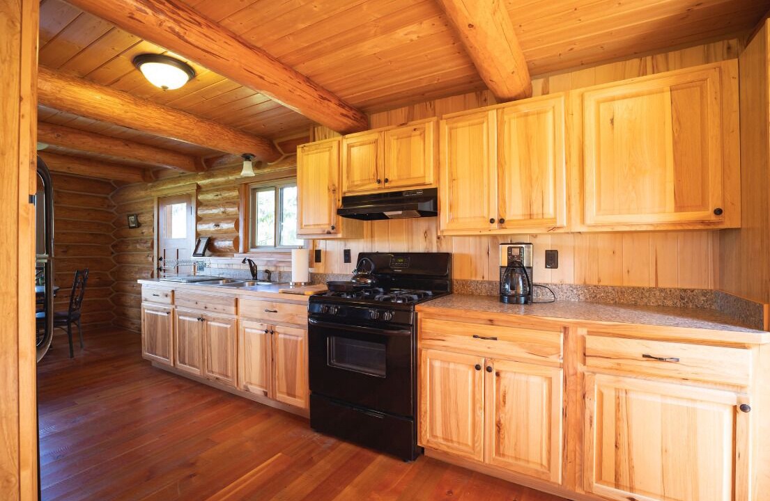 Photo of Kitchen in Polebridge