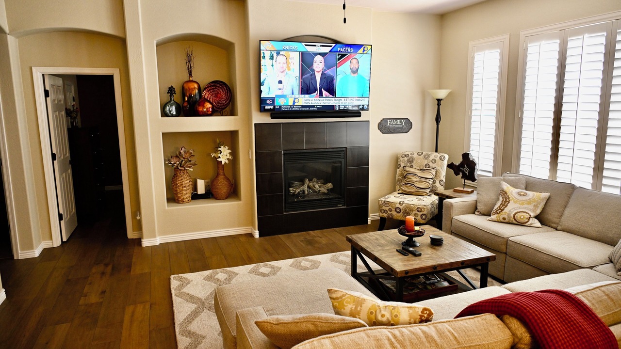 Photo of Livingroom in Talon Retreat