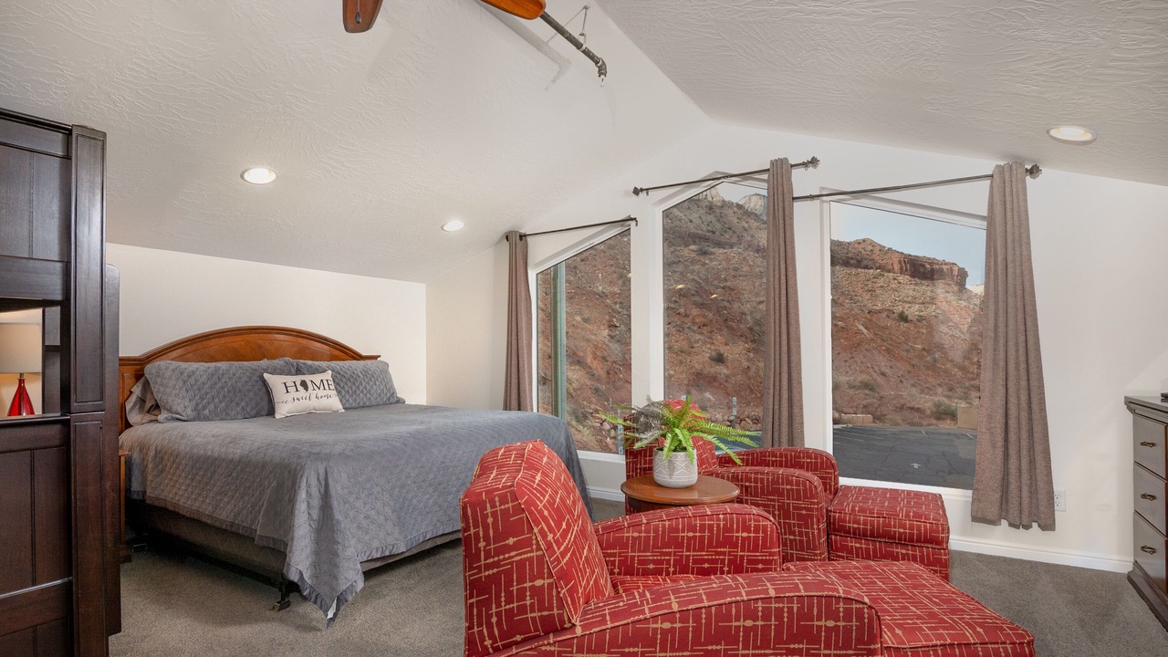 Photo of Bedroom in Zion National Park South Entrance
