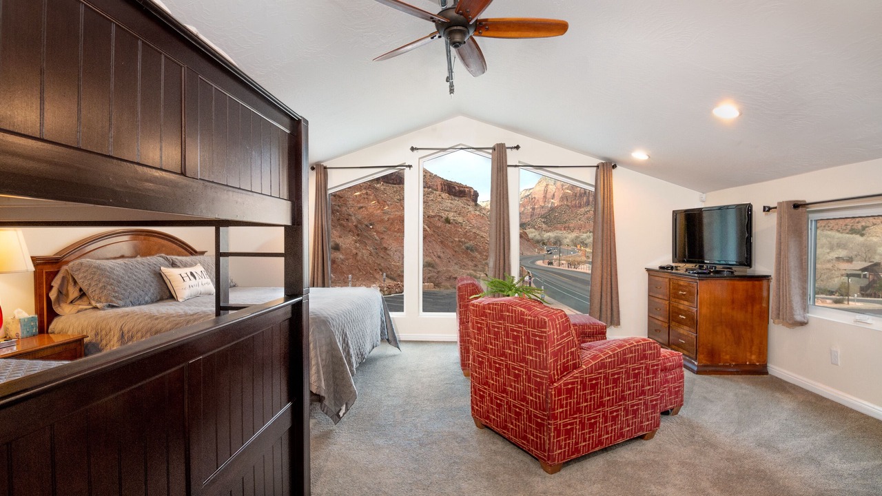 Photo of Bedroom in Zion National Park South Entrance