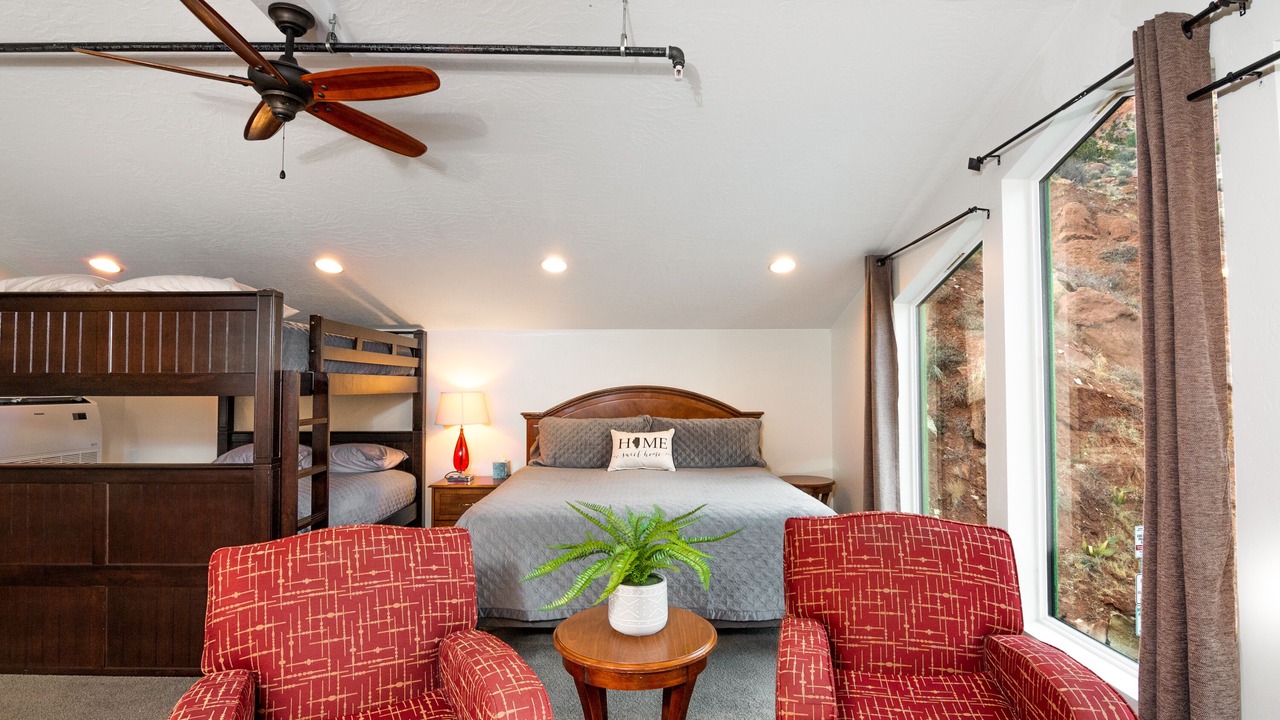 Photo of Bedroom in Zion National Park South Entrance