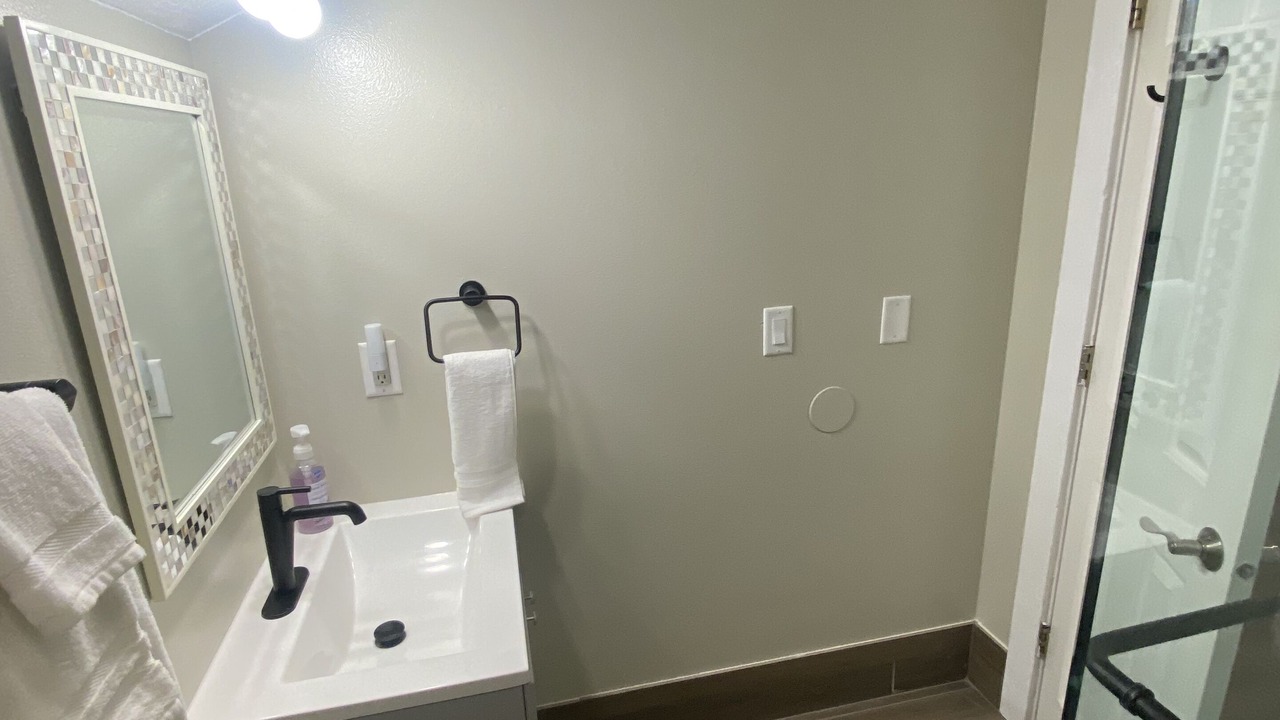 Photo of Bathroom in Zion National Park South Entrance