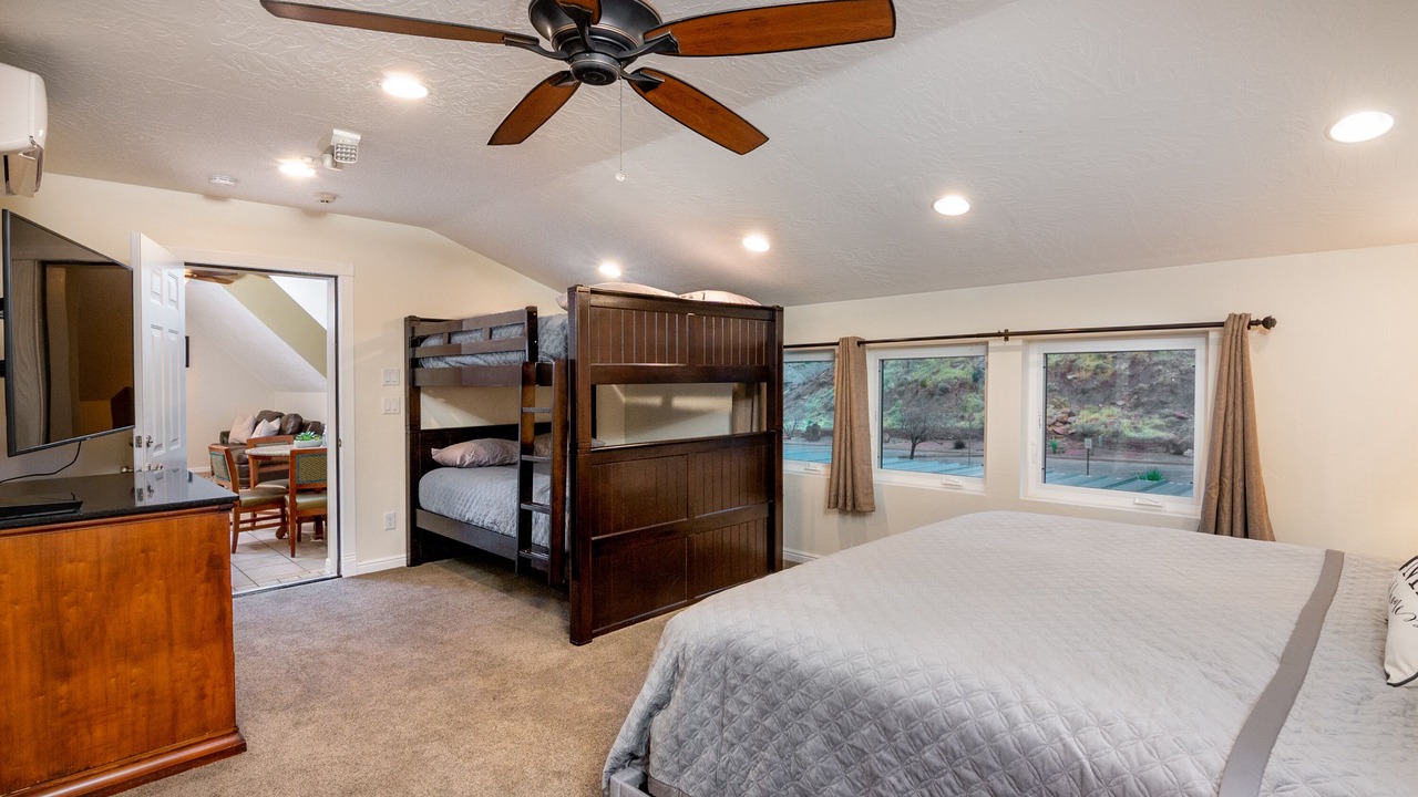 Photo of Bedroom in Zion National Park South Entrance