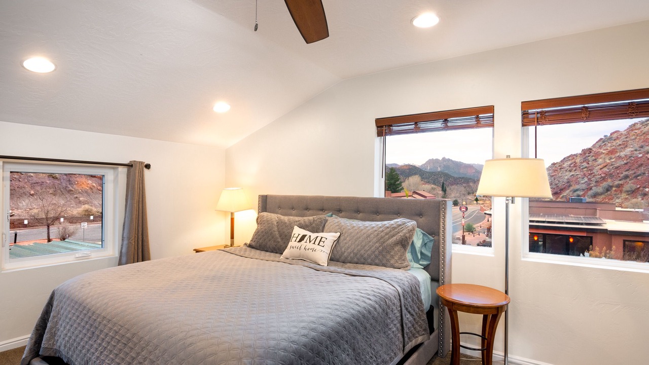 Photo of Bedroom in Zion National Park South Entrance