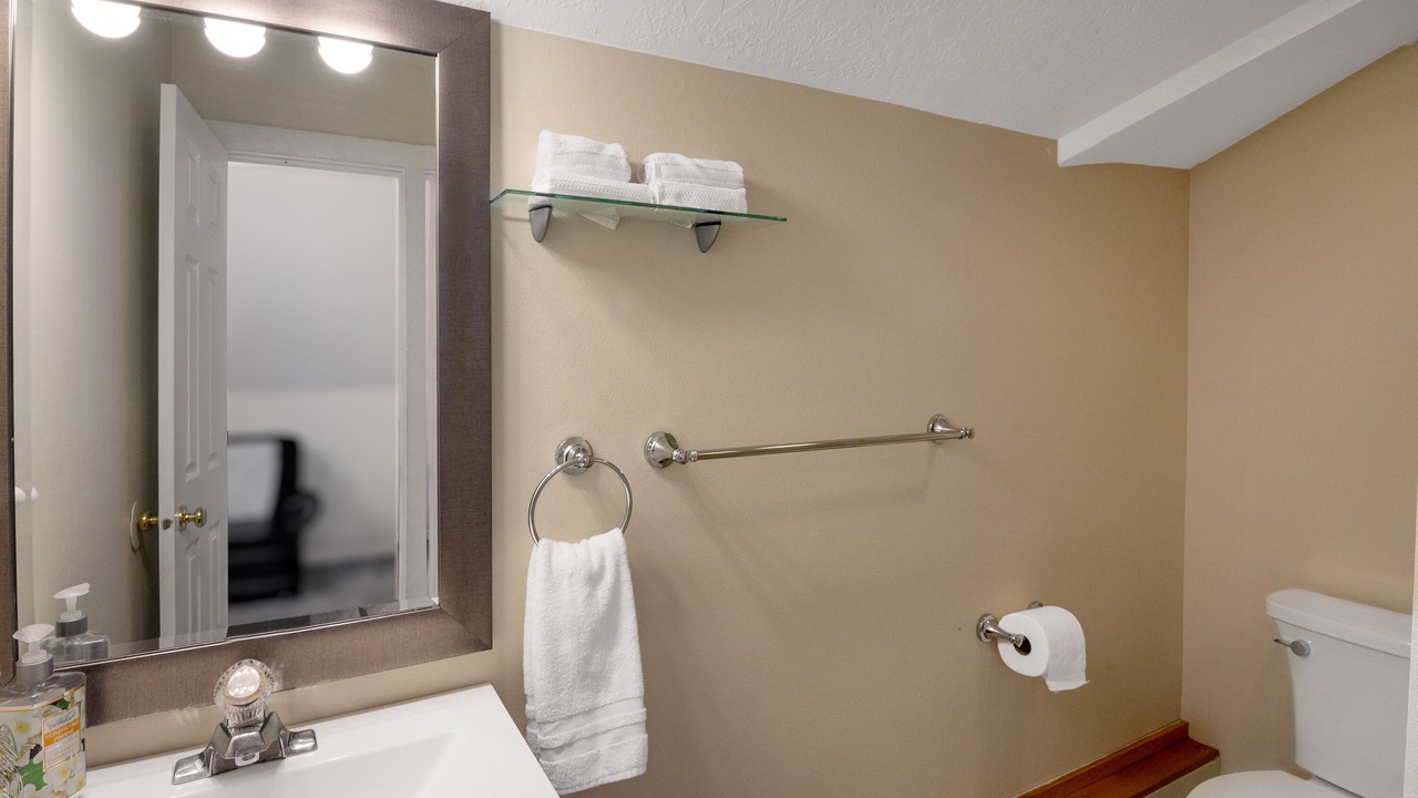 Photo of Bathroom in Zion National Park South Entrance