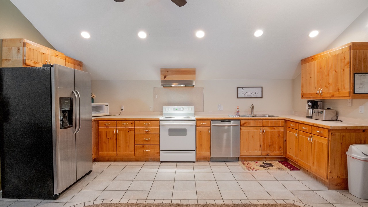 Photo of Kitchen in Zion National Park South Entrance