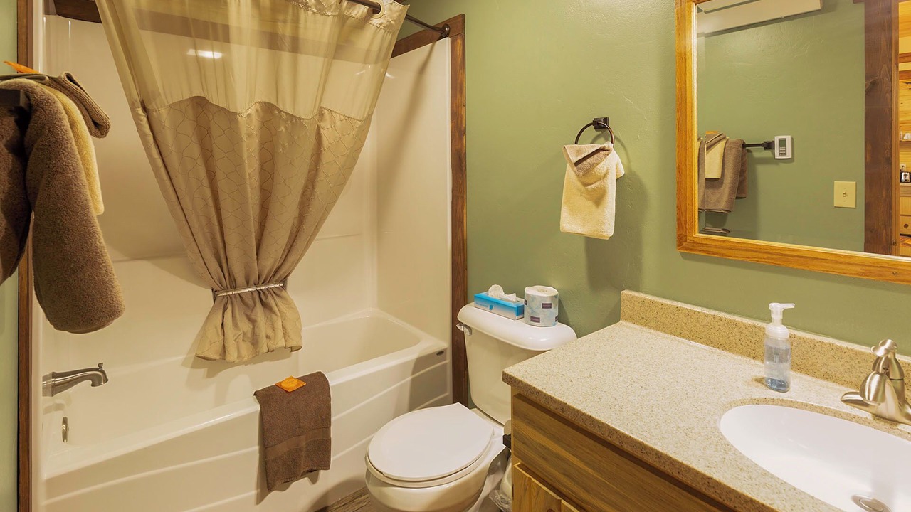 Photo of Bathroom in Hill City