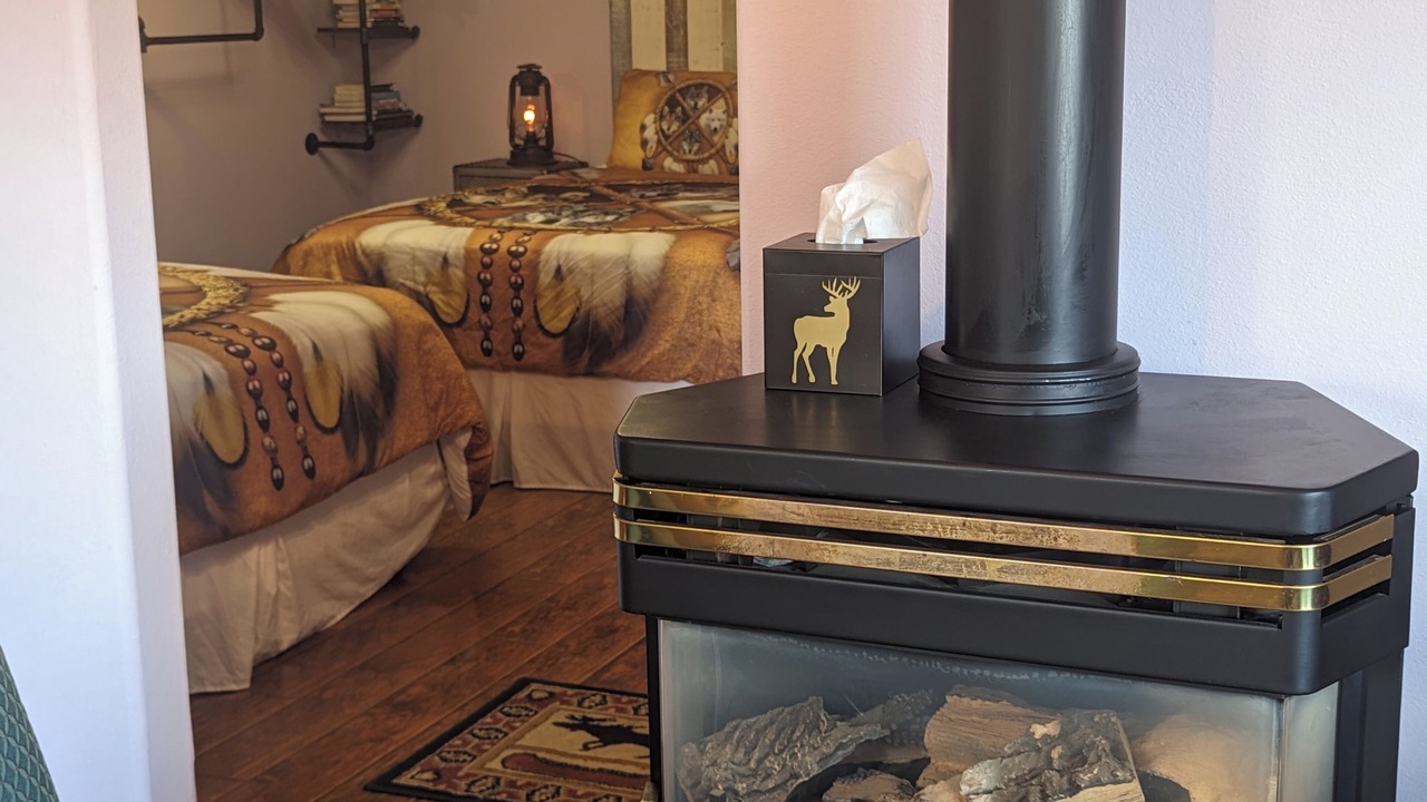 Photo of Bedroom in West Yellowstone