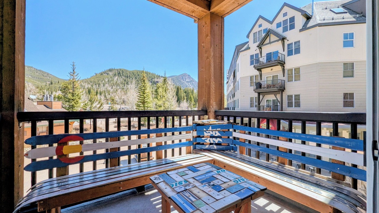 Photo of Patio Balcony in River Run
