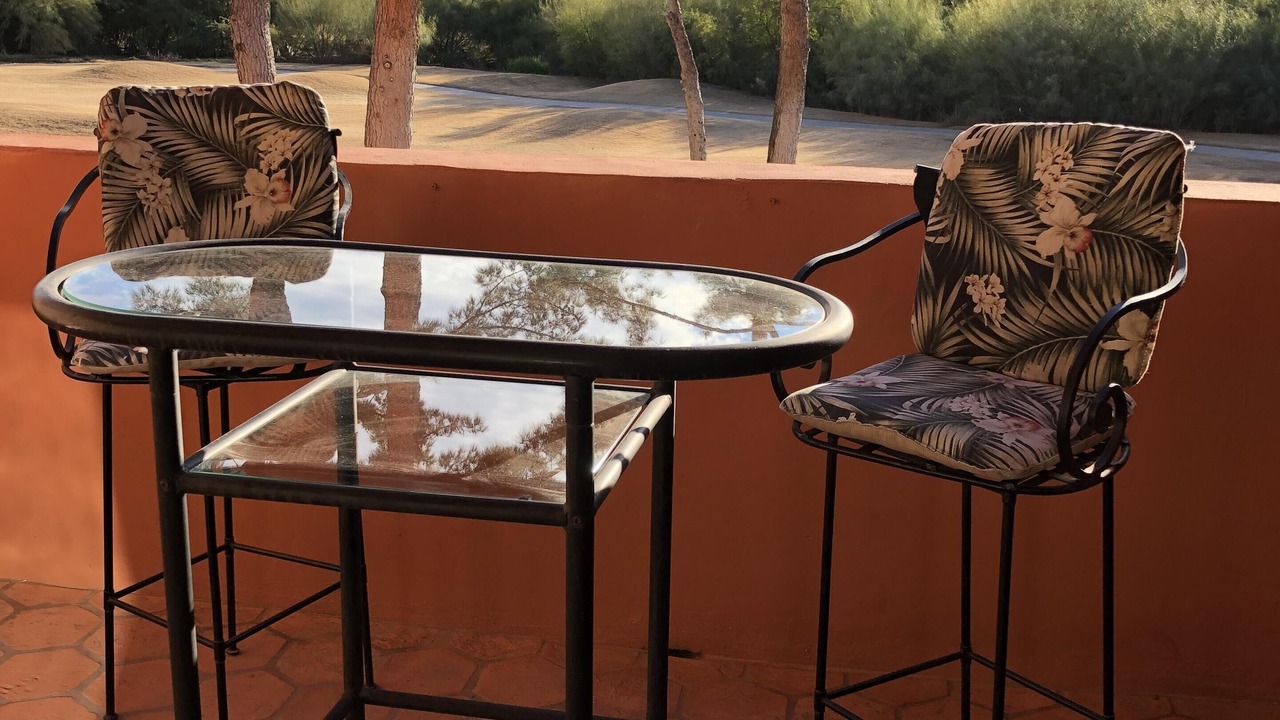 Photo of Patio Balcony in Paradise Valley Village