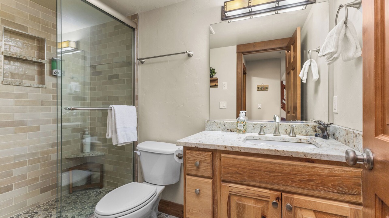 Photo of Bathroom in Steamboat Springs