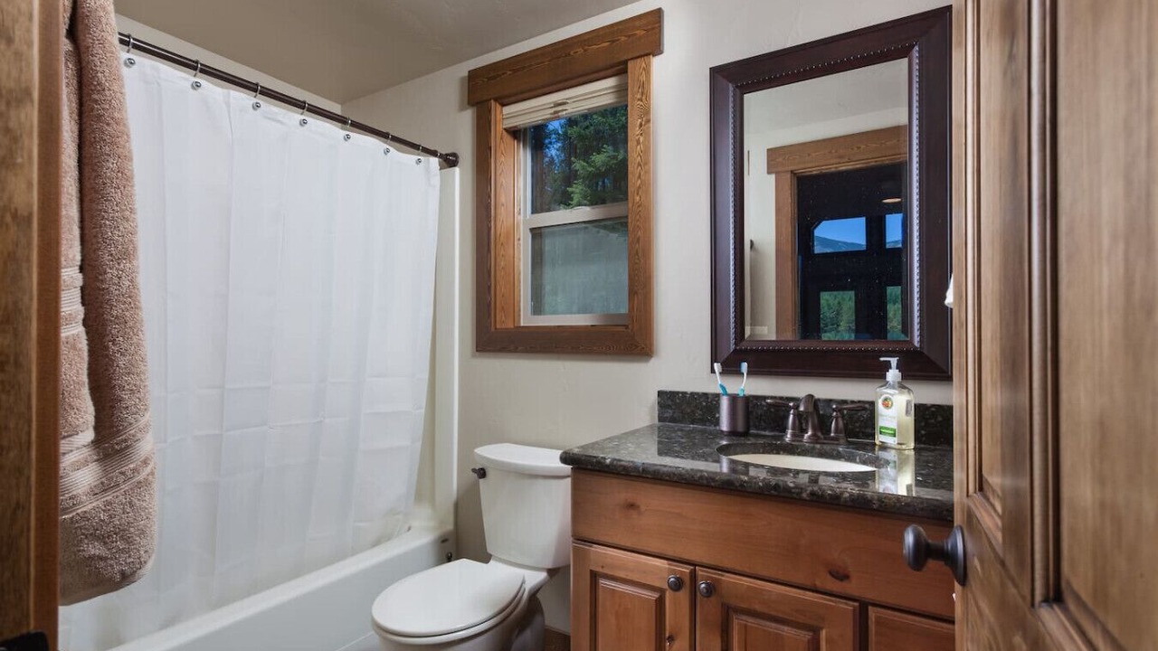 Photo of Bathroom in West Glacier