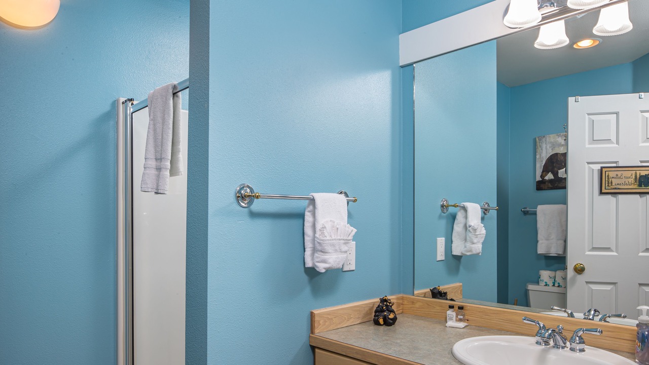 Photo of Bathroom in Saddle Ridge