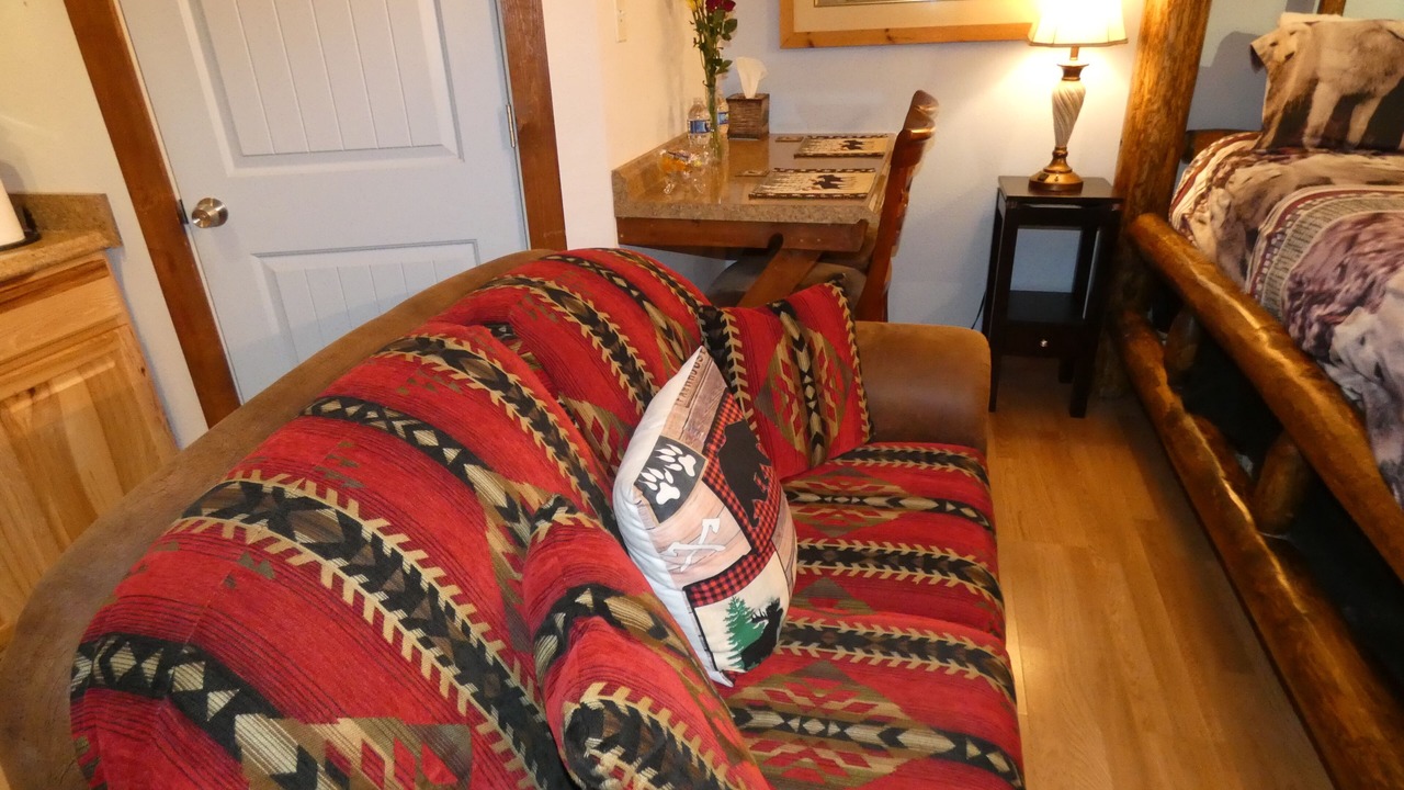 Photo of Bedroom in West Yellowstone