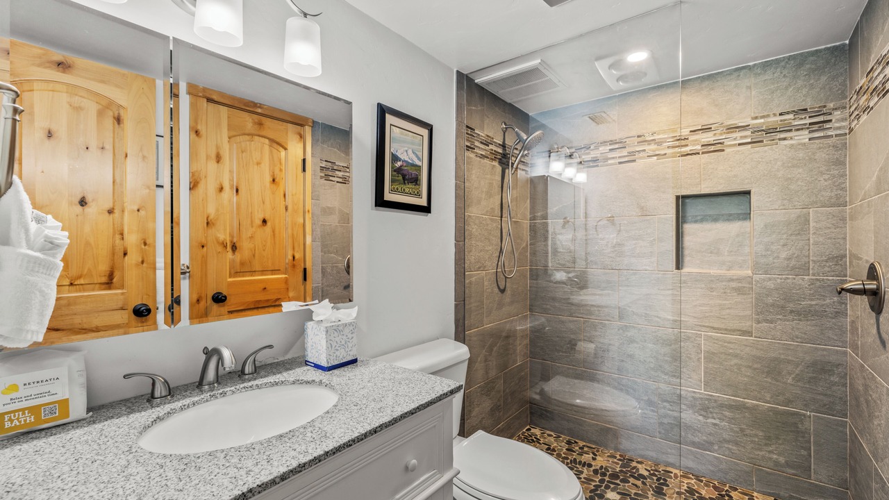 Photo of Bathroom in Steamboat Springs
