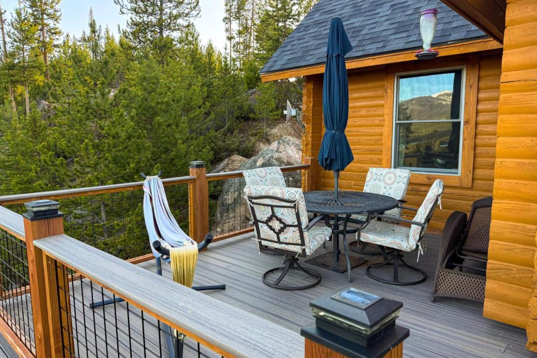 Photo of Patio Balcony in Grand Lake