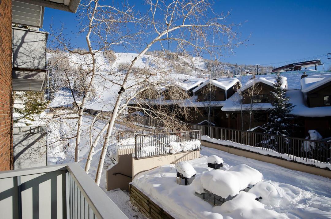 Photo of Patio Balcony in Steamboat Springs
