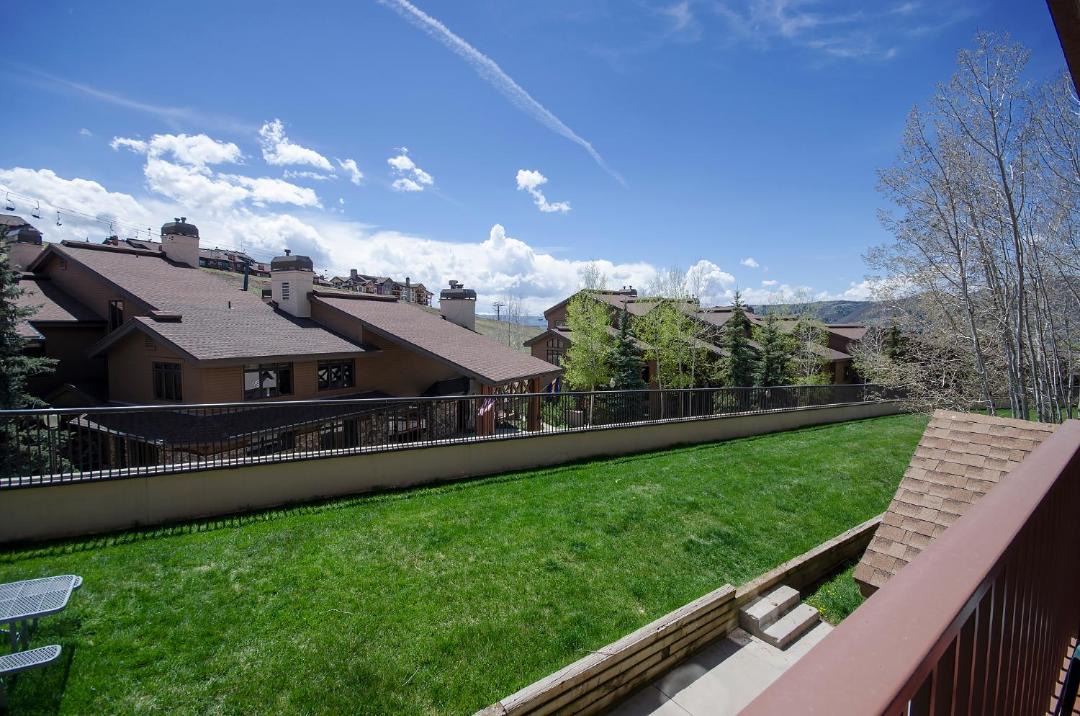 Photo of Patio Balcony in Steamboat Springs