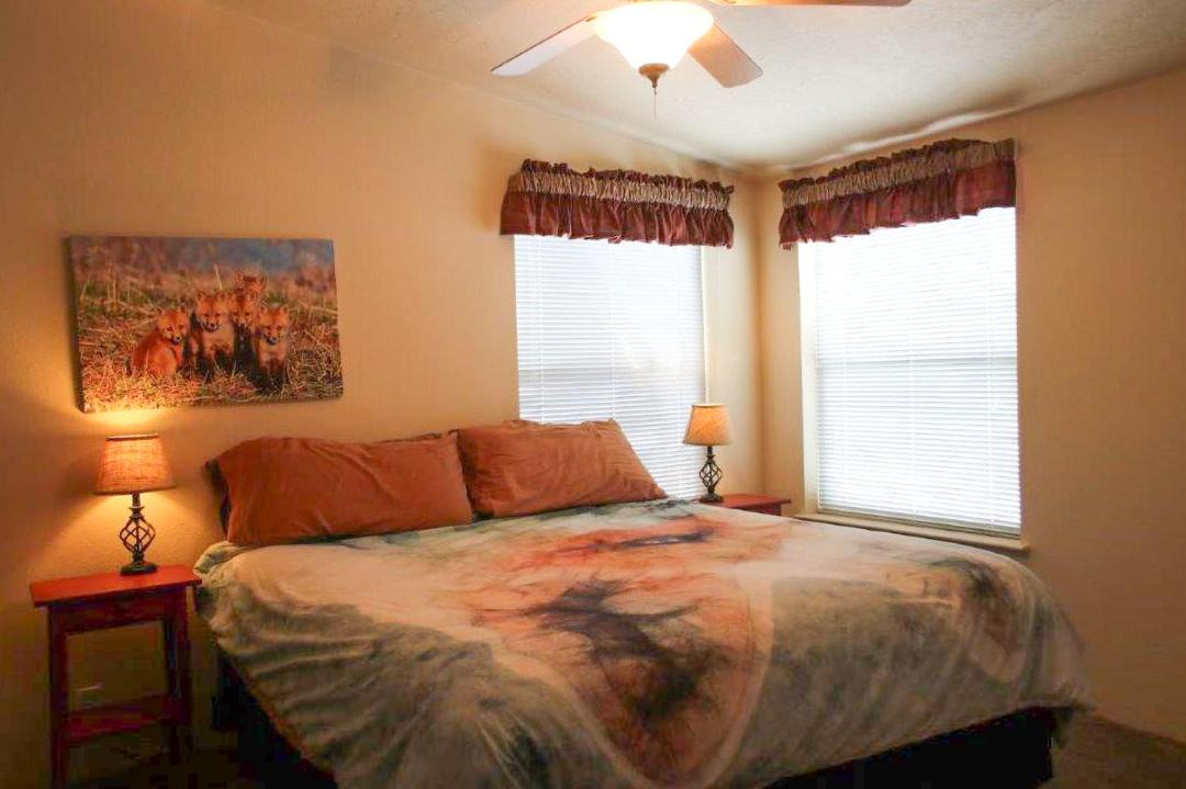 Photo of Bedroom in West Yellowstone