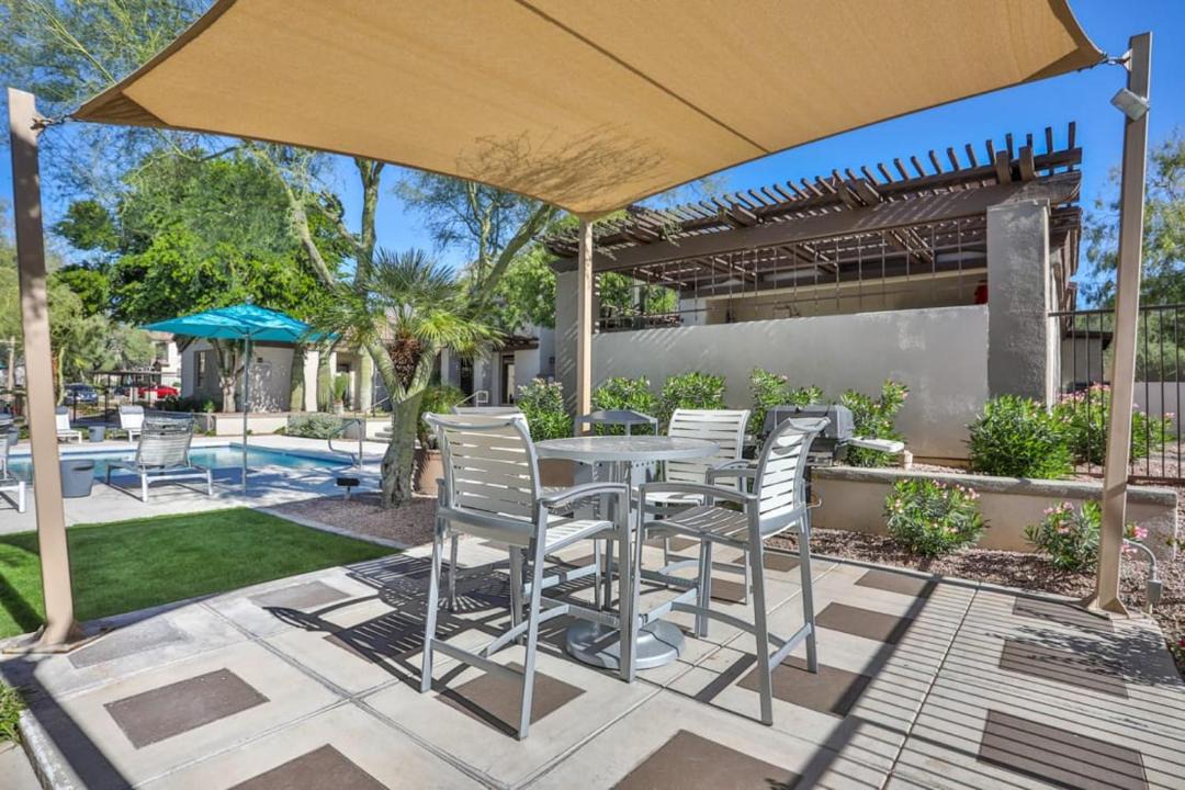 Photo of Patio Balcony in McDowell Mountain Apartments