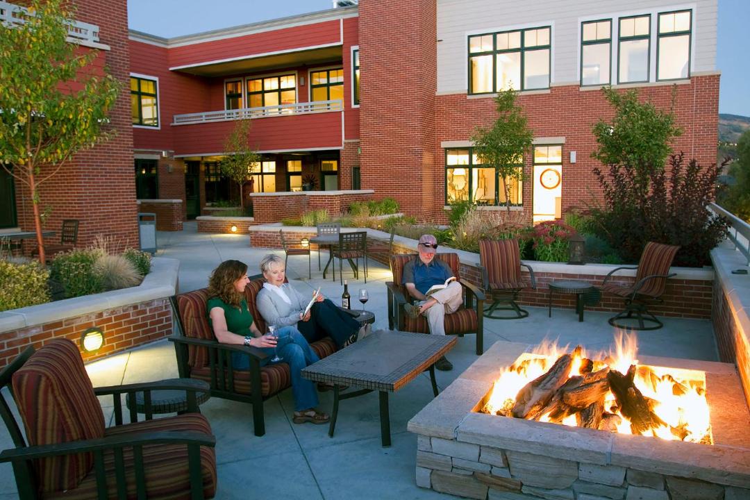 Photo of Patio Balcony in Downtown Steamboat Springs
