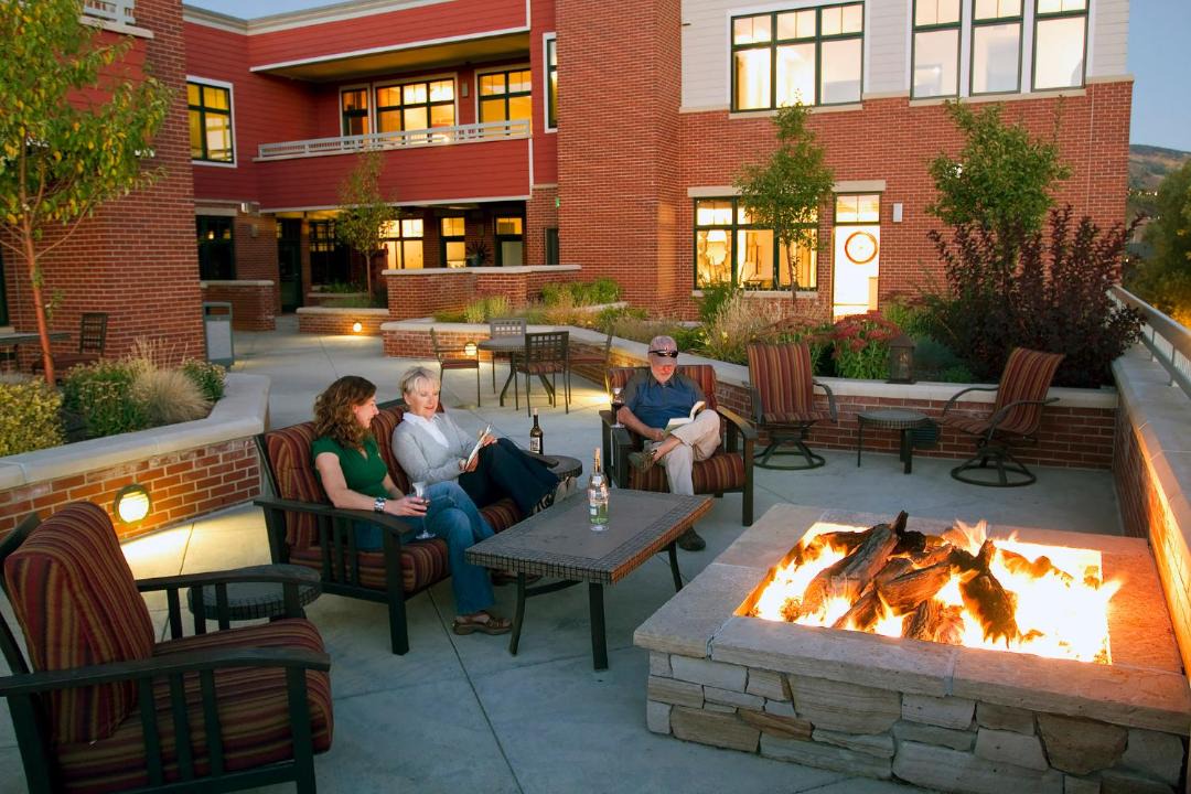 Photo of Patio Balcony in Downtown Steamboat Springs