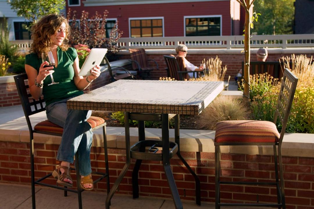 Photo of Patio Balcony in Downtown Steamboat Springs