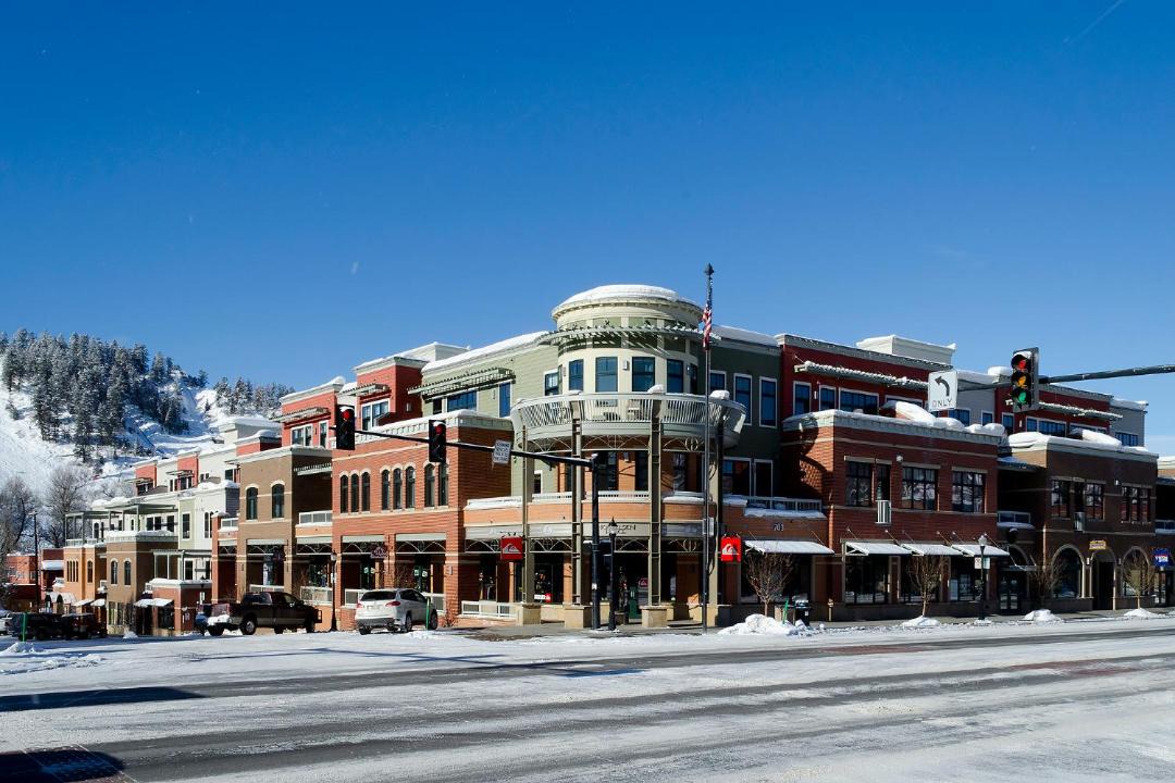Photo of Buildings in Downtown Steamboat Springs