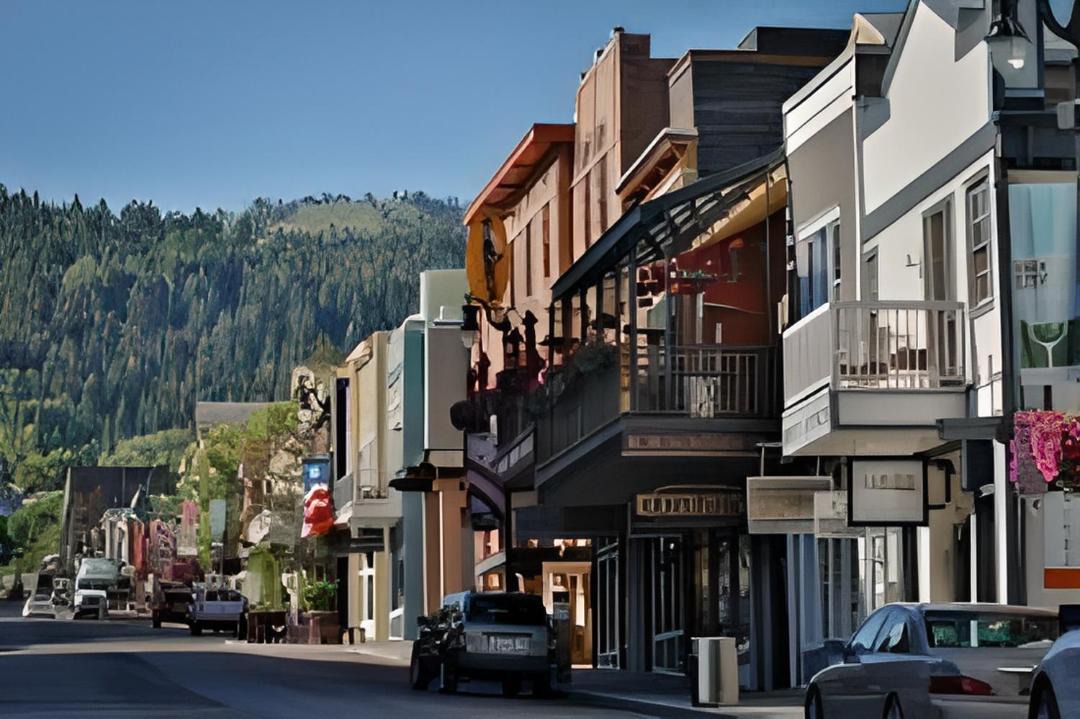 Photo of Buildings in North Park City