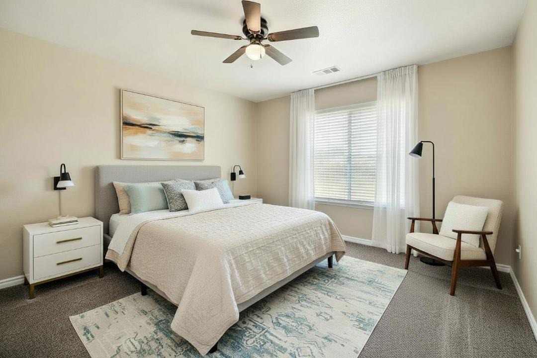 Photo of Bedroom in Historic District
