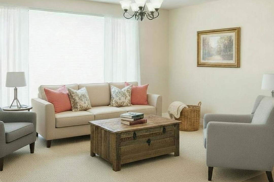 Photo of Livingroom in Historic District