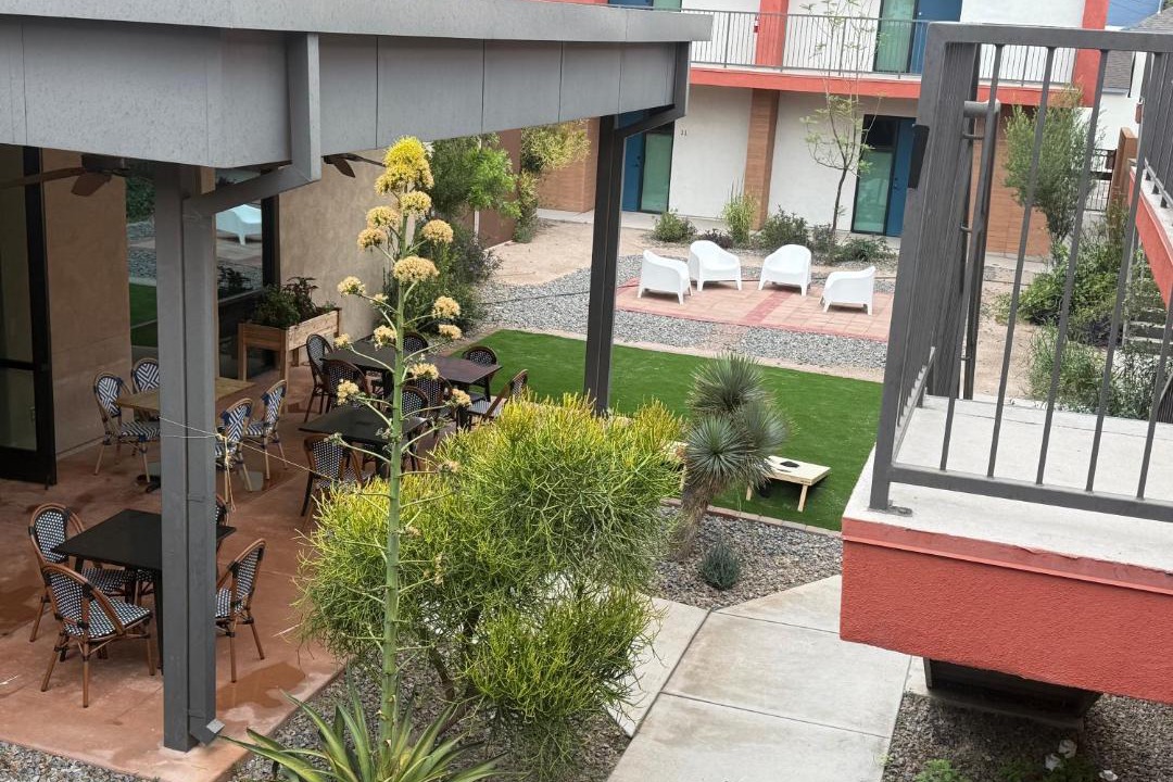 Photo of Patio Balcony in Barrio Viejo