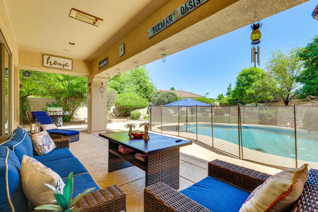 Photo of Patio Balcony in Litchfield Park