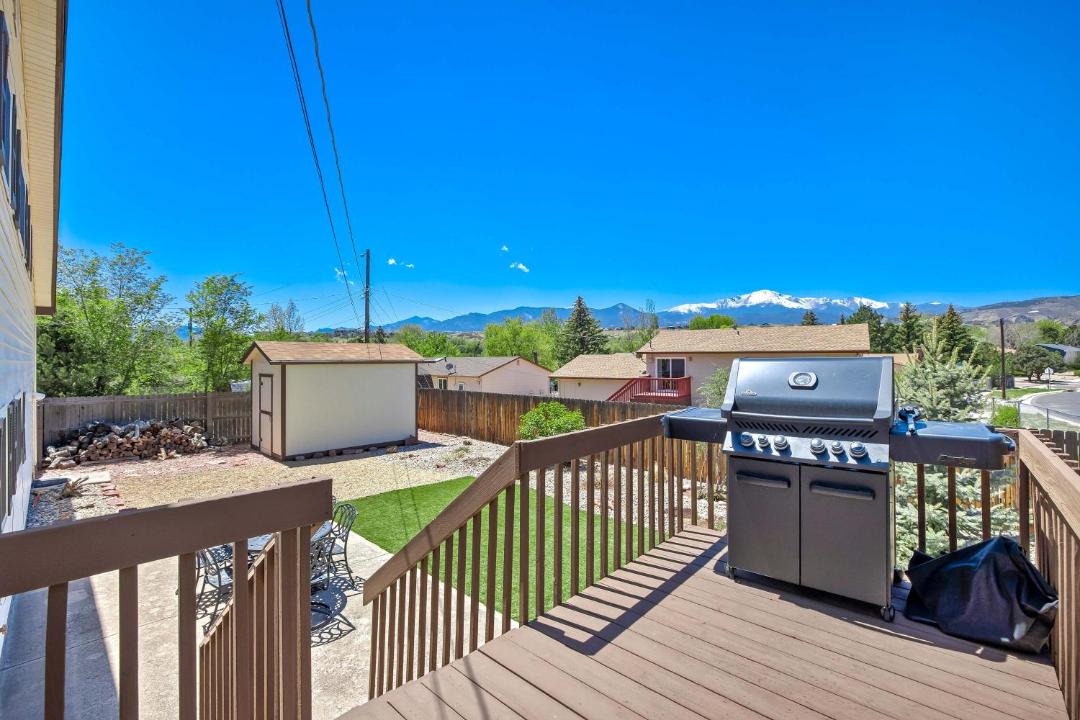 Photo of Patio Balcony in West Colorado Springs