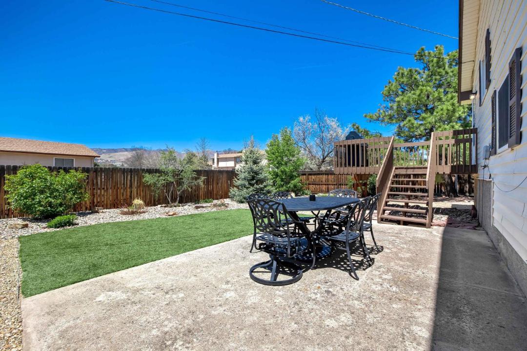 Photo of Patio Balcony in West Colorado Springs