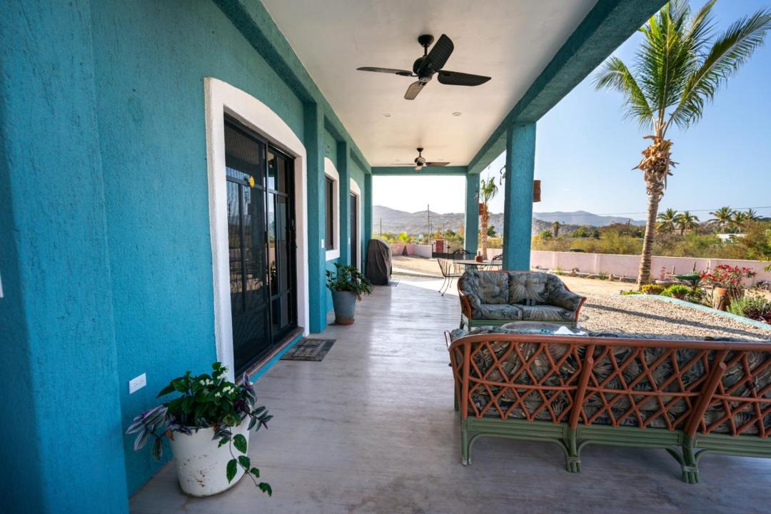Photo of Patio Balcony in Los Barriles